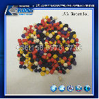 Chemical Products EVA Material Colorful Granule Pellet For Shoe Making