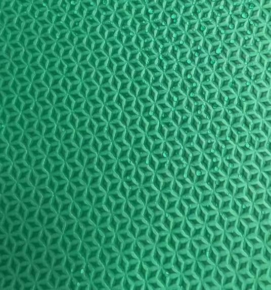 Customized EVA Sheet Embossing Machine For Shoes Yoga Mat