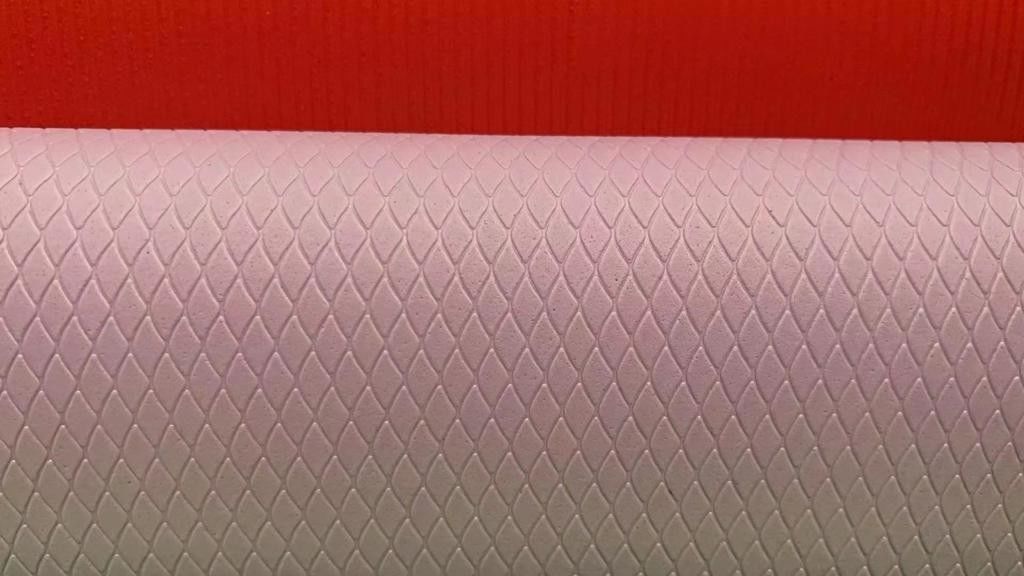 Customized EVA Sheet Embossing Machine For Shoes Yoga Mat