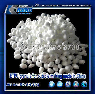 ETPU / Popcorn Shoe Making Machines For Fashion Sport Shoe