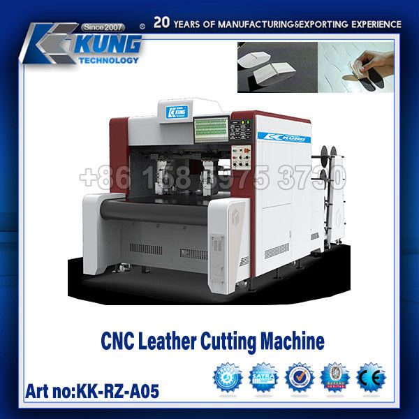 Customized CNC Leather Cutting Machine For Shoe Making