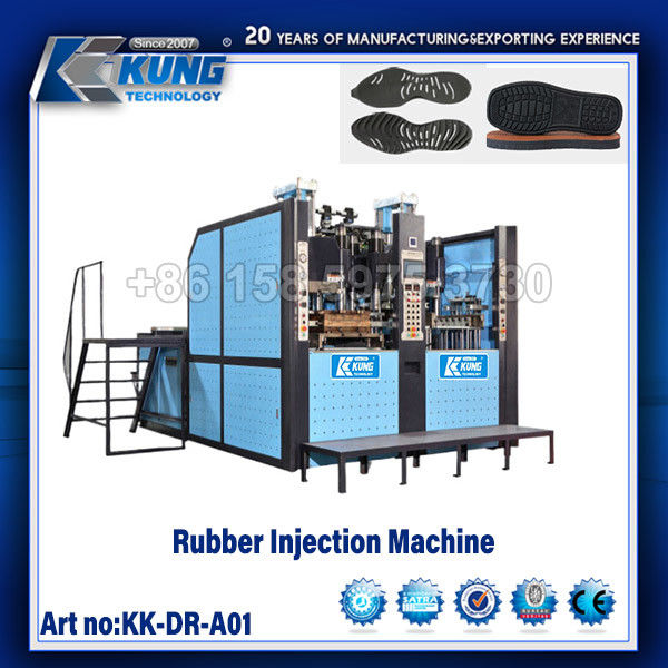Rubber Shoe DIP Injection Machine Shoe Outsole Making Machine