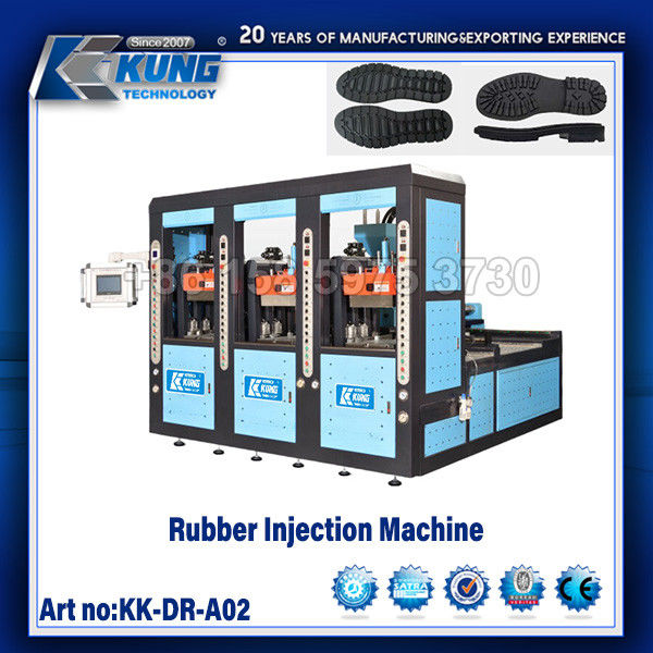 Rubber Shoe DIP Injection Machine Shoe Outsole Making Machine