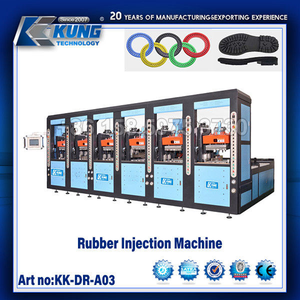Rubber Shoe DIP Injection Machine Shoe Outsole Making Machine