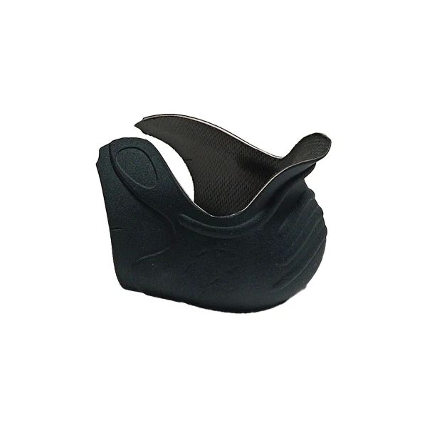 Breathable Shoe Making Accessories For Auto Lock Shoe Buckle In Black