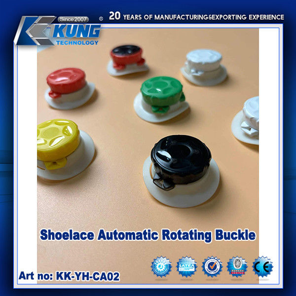 Shoelace Automatic Rotating Buckle Shoe Making Accessories