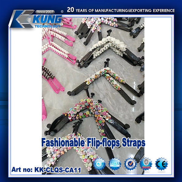 Fashionable Flip Flop Strap PVC Strap Shoe Making Accessories