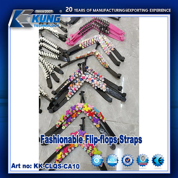 Fashionable Flip Flop Strap PVC Strap Shoe Making Accessories