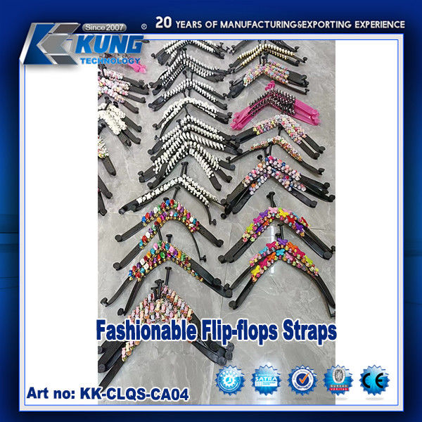 Fashionable Flip Flop Strap PVC Strap Shoe Making Accessories