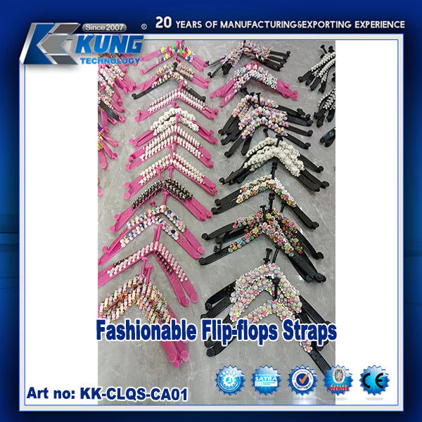 Fashionable Flip Flop Strap PVC Strap Shoe Making Accessories