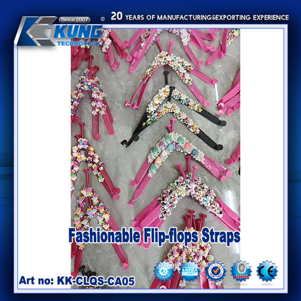 Fashionable Flip Flop Strap PVC Strap Shoe Making Accessories