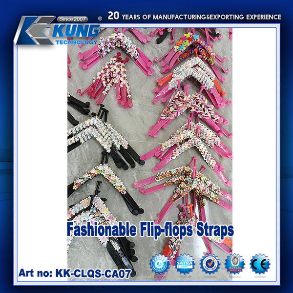 Fashionable Flip Flop Strap PVC Strap Shoe Making Accessories