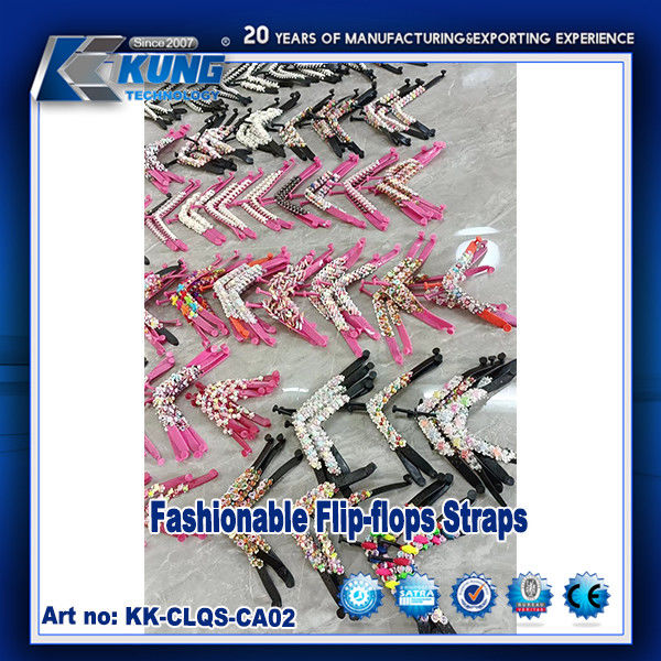 Fashionable Flip Flop Strap PVC Strap Shoe Making Accessories