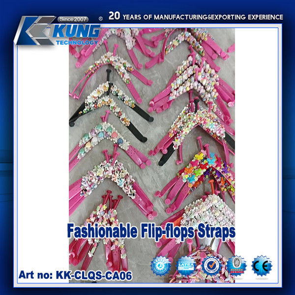 Fashionable Flip Flop Strap PVC Strap Shoe Making Accessories