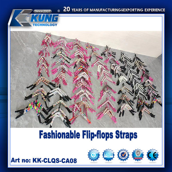 Fashionable Flip Flop Strap PVC Strap Shoe Making Accessories