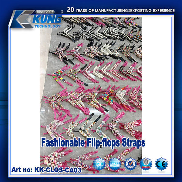 Fashionable Flip Flop Strap PVC Strap Shoe Making Accessories