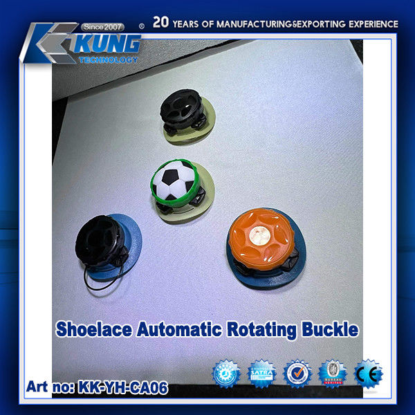 Shoelace Automatic Rotating Buckle Shoe Buckle
