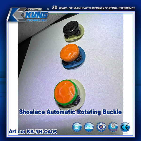 Shoelace Automatic Rotating Buckle Shoe Buckle