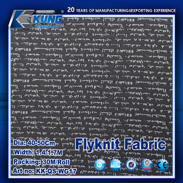 Fly Weave Fabric Fly Weave Fabric Upper Fabric Multiple Designs And Multiple Colors