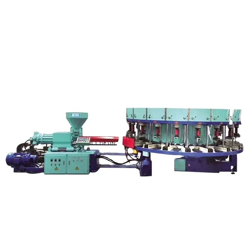 Customized Speed 220V / 380V Footwear Production Equipment For Advanced Production