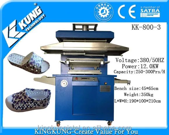 220V / 380V Footwear Production Equipment With Customized Performance