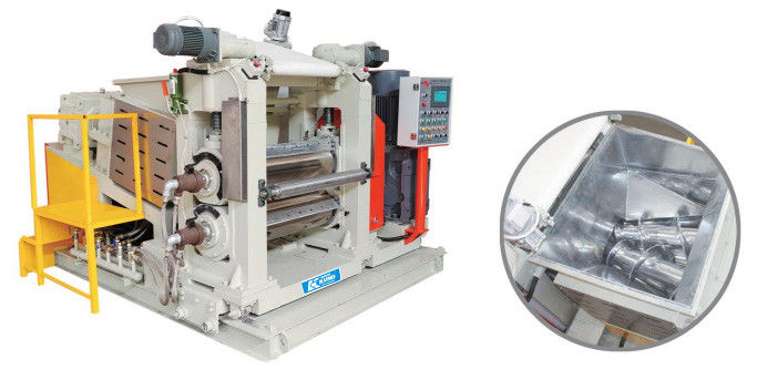 Streamline Shoe Making Machines With Double Comical Extruder