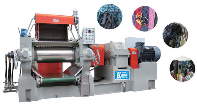 55 / 75KM Shoe Making Machines Used To Crush Eva Wasted Material