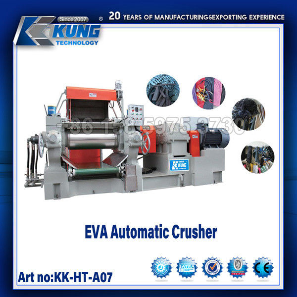55 / 75KM Shoe Making Machines Used To Crush Eva Wasted Material