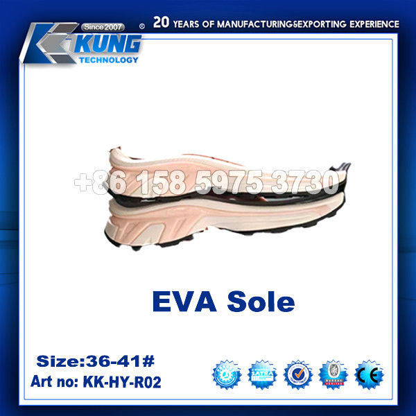 AutoCAD Designed Footwear Sole Mold For Chemical-Resistant EVA Lining Material
