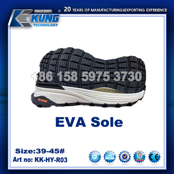 AutoCAD Designed Footwear Sole Mold For Chemical-Resistant EVA Lining Material