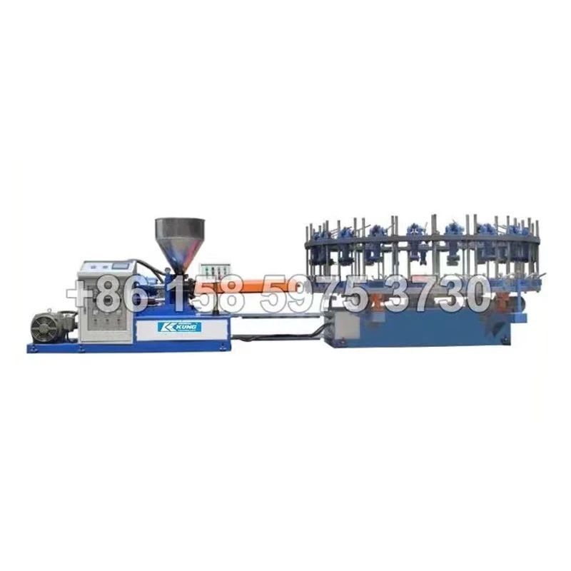 High Speed 27kw Pvc Injection Molding Shoe Machine 8 Ton Weight 60/80/100 Ton Clamping Force