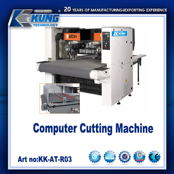 Computer Cutting Footwear Machines High Efficient Maker