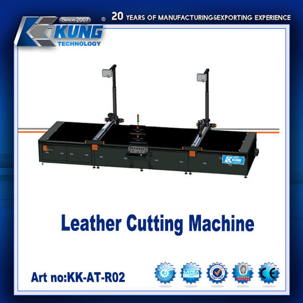 Leather Cutting Automatic Shoe Making Machine Rapid Reaction Professional