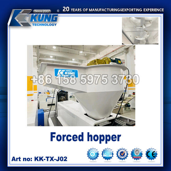 LDPE Recycling machine LDPE granule production machine
