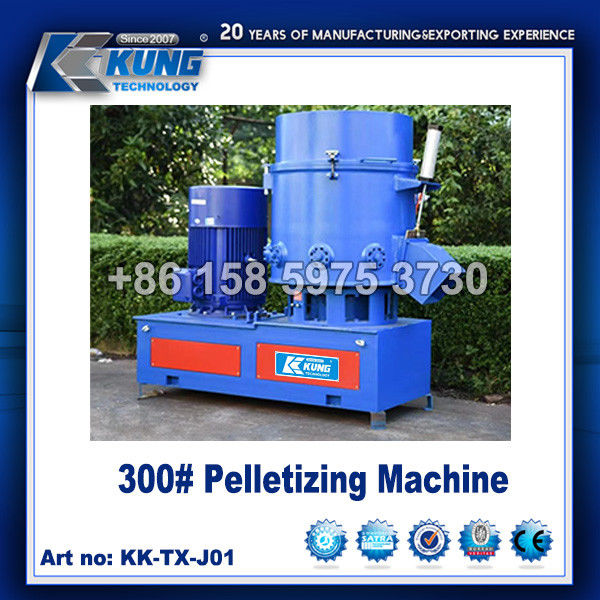 LDPE Recycling machine LDPE granule production machine