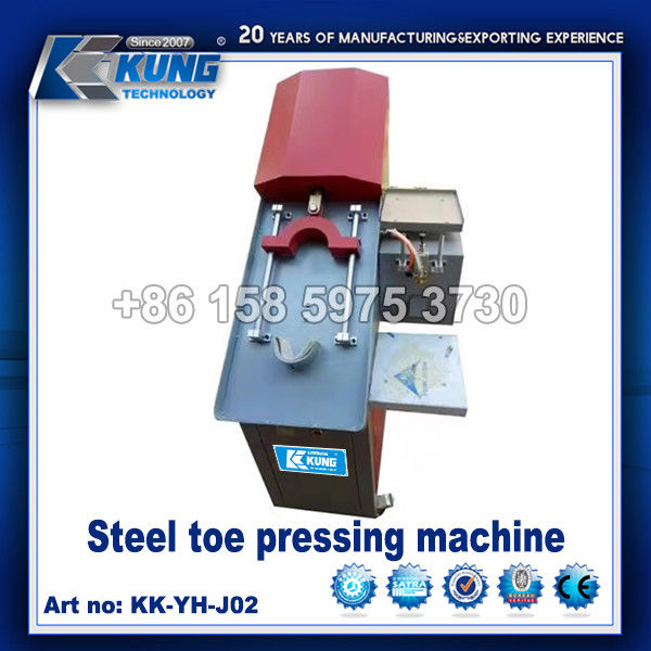 Safety Shoes Steel Toe Pressing Shoes Manufacturing Machine