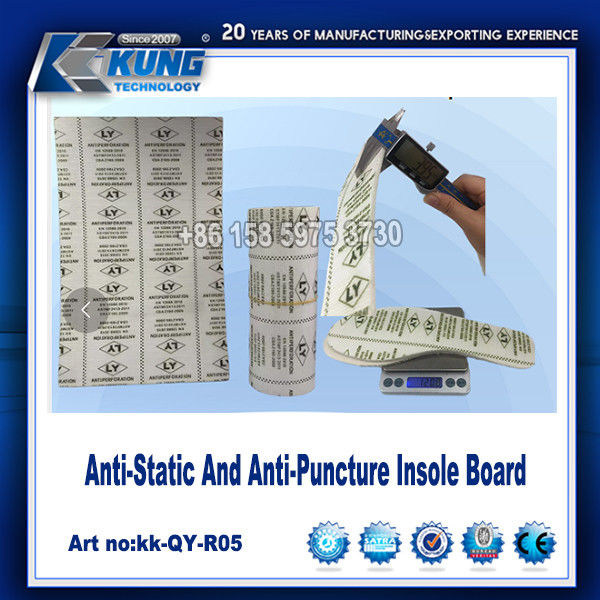 Safety Shoes Insoles Anti Static Anti Puncture Insole Board