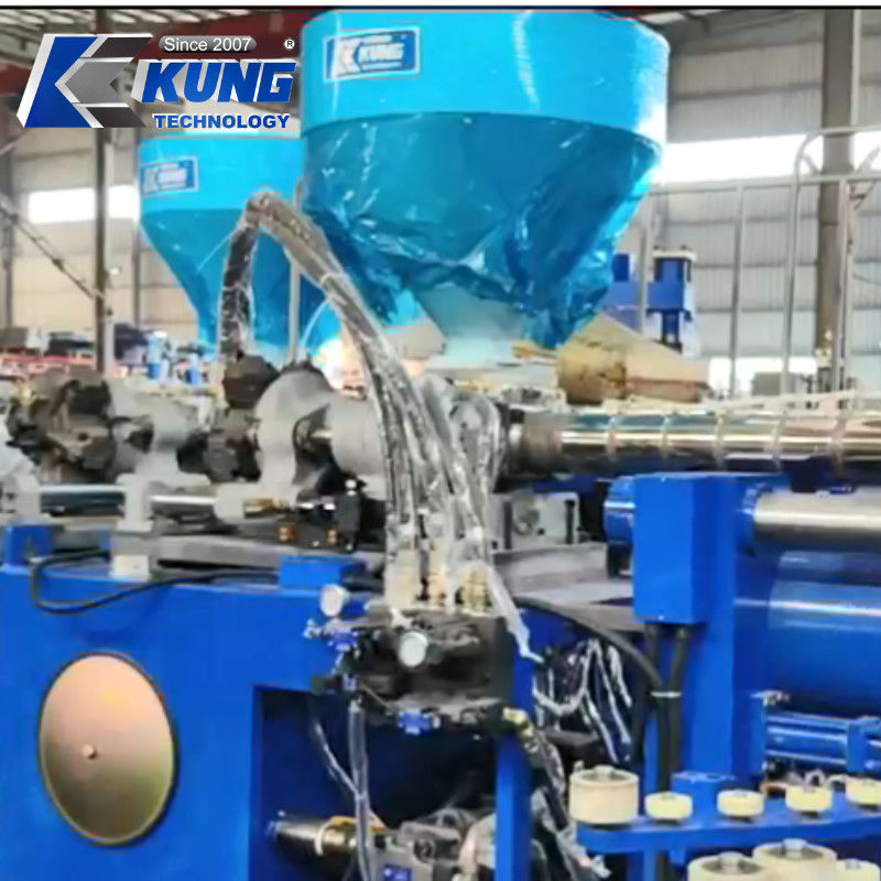 Fully Automatic Single / Double Color PVC Rain Boot Injection Molding Machine
