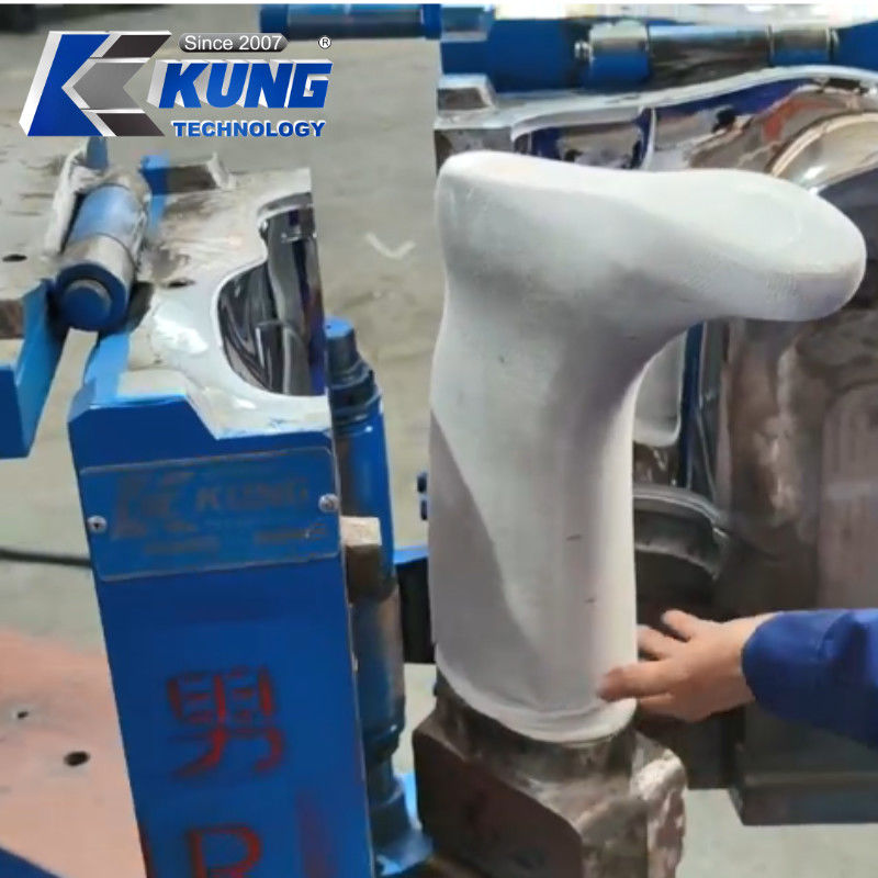 Fully Automatic Single / Double Color PVC Rain Boot Injection Molding Machine