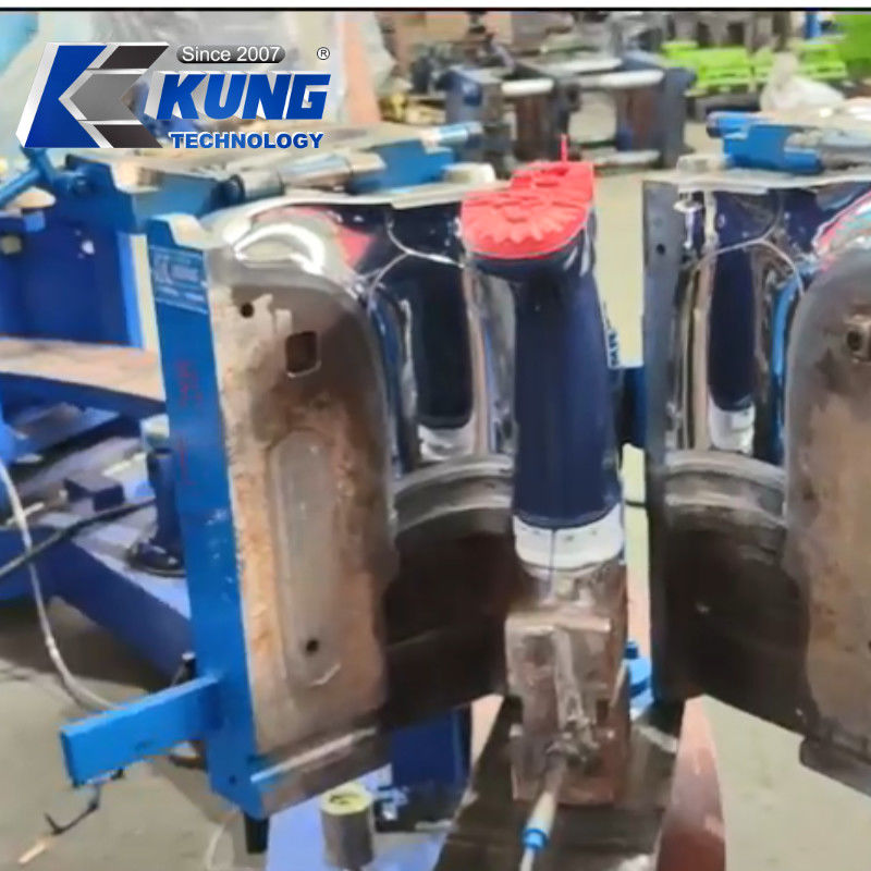 Fully Automatic Single / Double Color PVC Rain Boot Injection Molding Machine