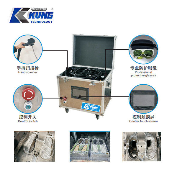 Versatile Efficient Mold Laser Cleaning Machine Durable