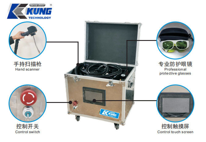 Versatile Efficient Mold Laser Cleaning Machine Durable