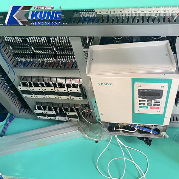 Automatic Plastic Shoe Making Machine Pvc Three Color Upper Molding