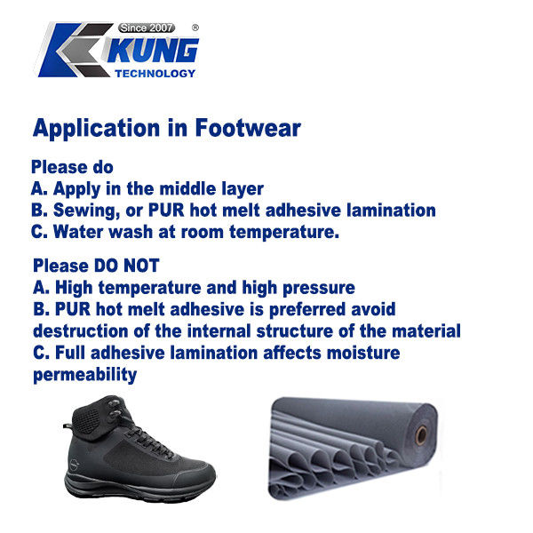 Insulation Ventilate Warm Keeping Nano Material