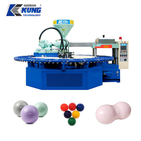 Full Automatic PVC / TPR Yoga Products Disc Machine