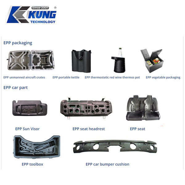 Automatic EP Series ETPU EPP Foam Moulding Machine For Insulation Foam Box
