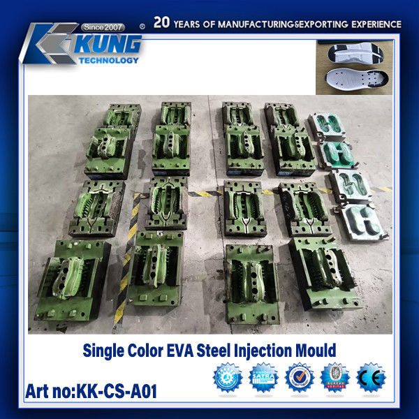 Singer Color Eva Steel Injection Shoe Sole Mould One Mould One Pair