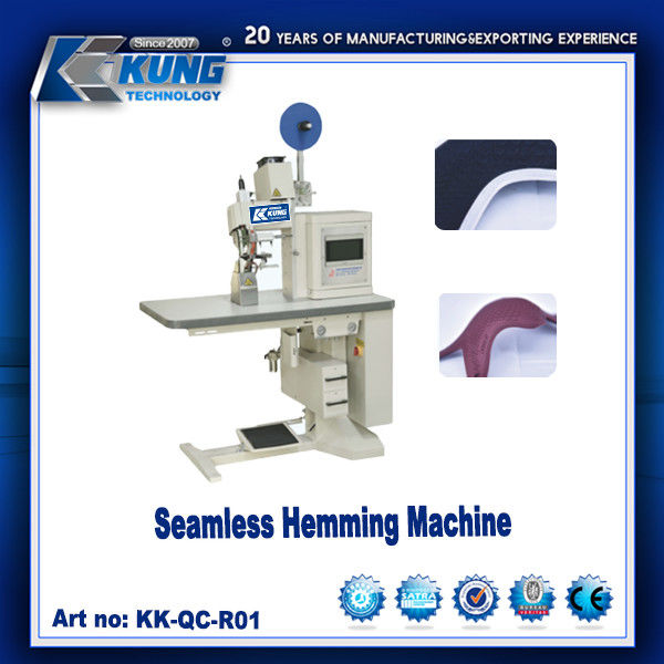 Seamless Hemming Shoe Making Machine 50HZ 60HZ AC220V