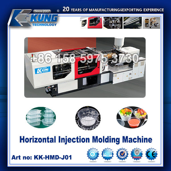 Horizontal Plastic Sole Injection Molding Machine For Fast Production