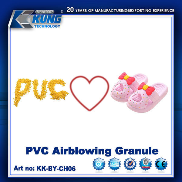 PVC Blowing Granule For Construction, Automobile, Furniture, And Shoes